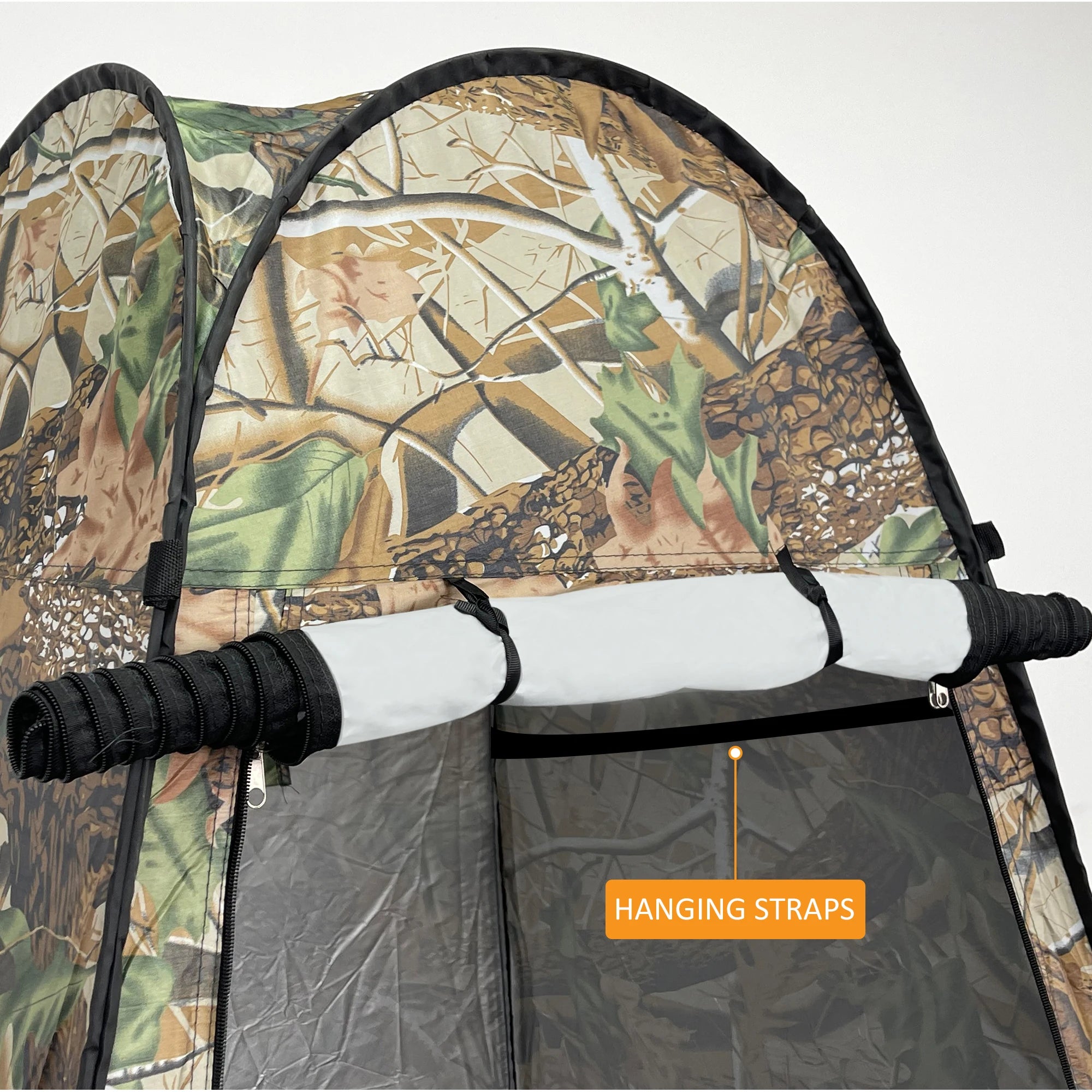 Pop-Up Privacy Tent Portable Outdoor Camping Shower Toilet Changing Room Hiking