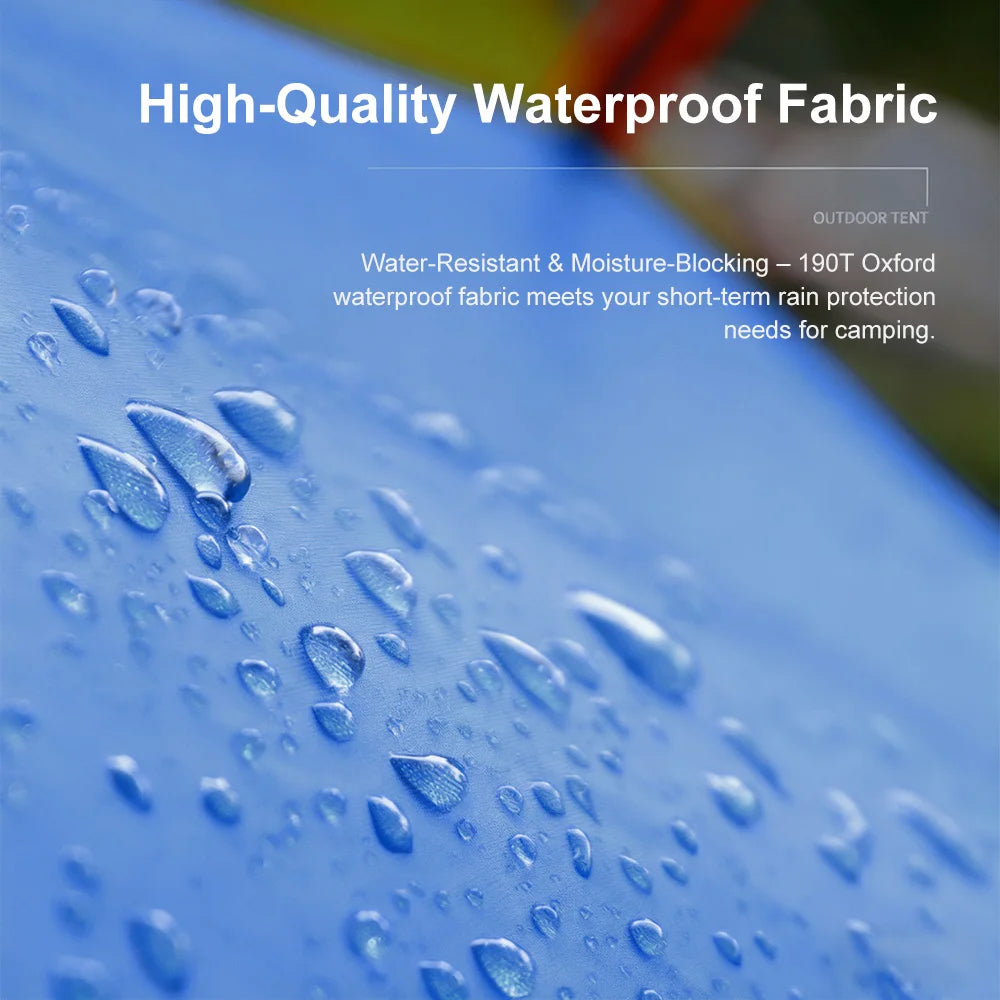 Full-Automatic Quick-Opening Tent Sunshine-proof & Waterproof Foldable Camping Tent Easy To Carry For Travel Fishing Beach BBQ