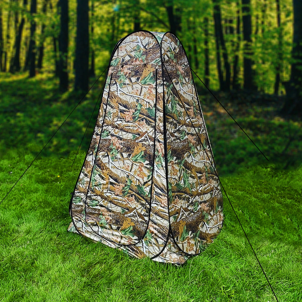 Pop-Up Privacy Tent Portable Outdoor Camping Shower Toilet Changing Room Hiking