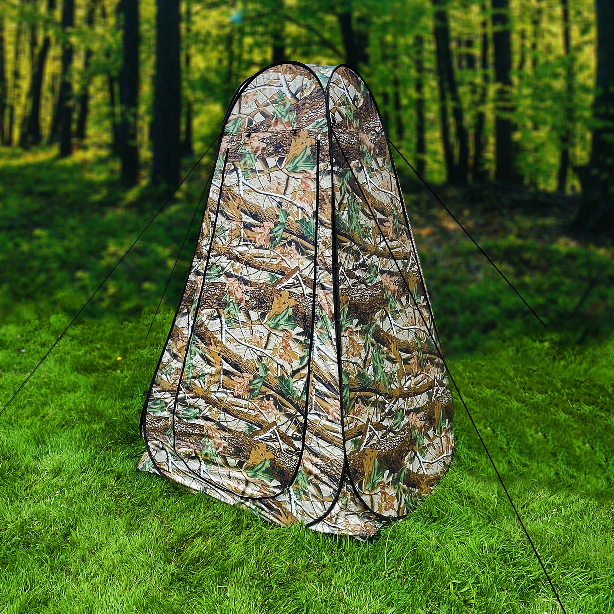 Pop-Up Privacy Tent Portable Outdoor Camping Shower Toilet Changing Room Hiking