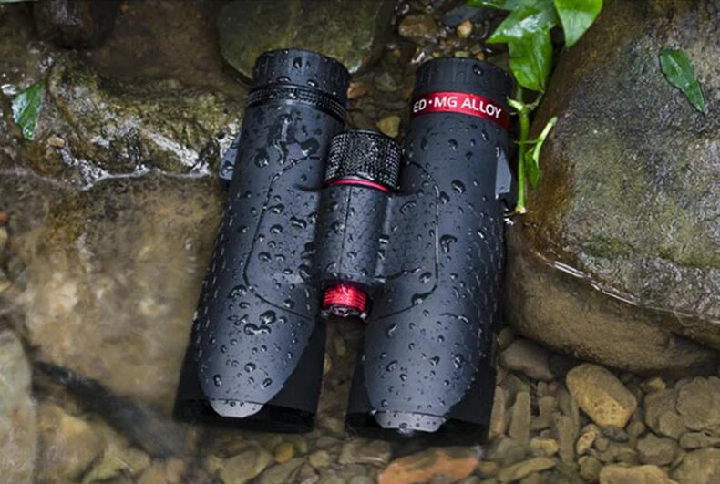 Shuntu Powerful 10x50/12X50 ED Lens Binoculars IPX7 Waterproof Bak4 Prism Long Range Outdoor Telescope for Camping Hunting Sport