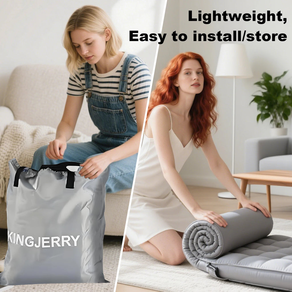 PVC Inflatable Mattress With Pillow For Home Outdoor Camping Rest Sleeping Bed Car Air Cushion Portable Foldable Lazy Sofa Mat