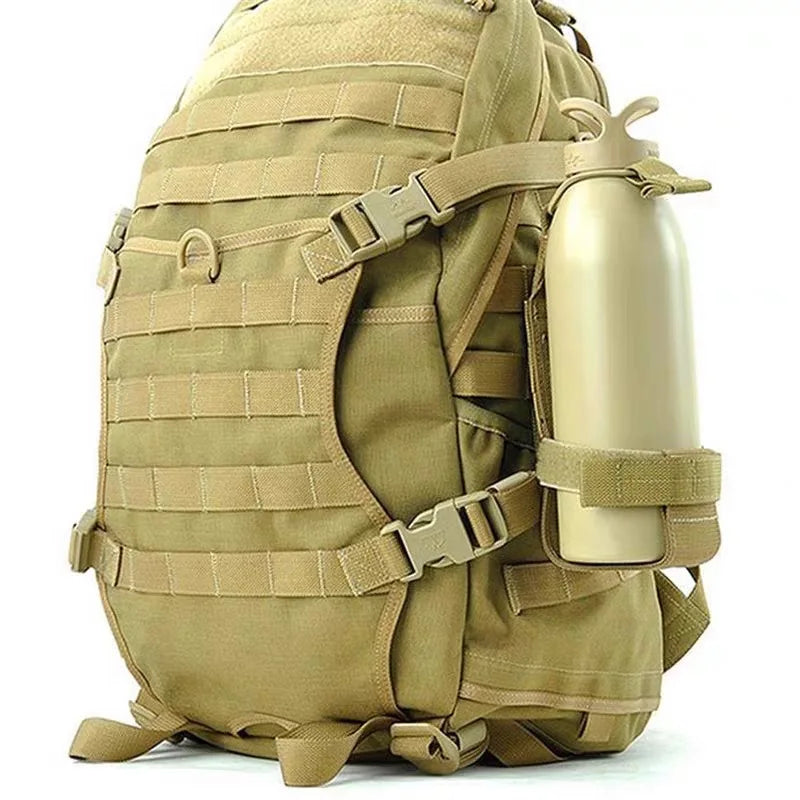 Molle Water Bottle Holder Belt Nylon Bag Outdoor Travel Riding Camping Hiking Hunting Accessories Canteen Kettle Carrier Pouch