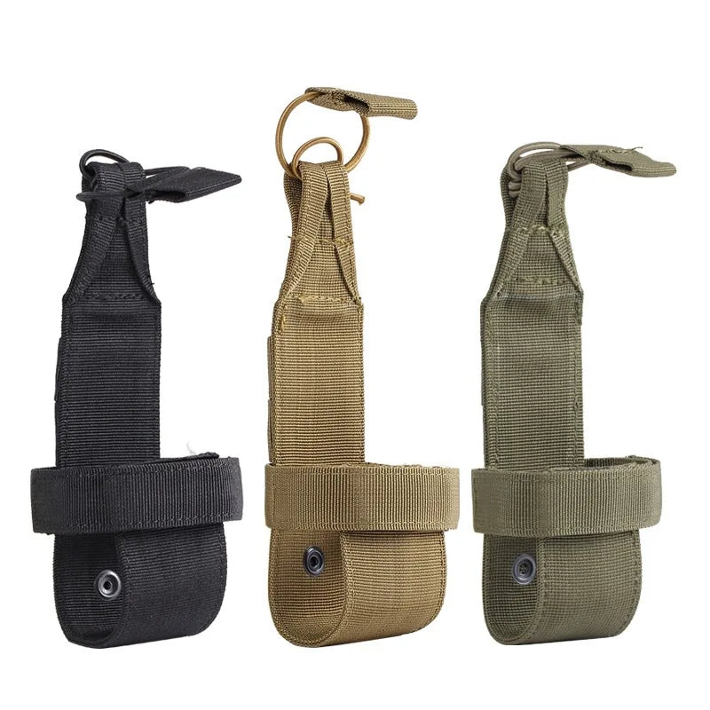 Molle Water Bottle Holder Belt Nylon Bag Outdoor Travel Riding Camping Hiking Hunting Accessories Canteen Kettle Carrier Pouch