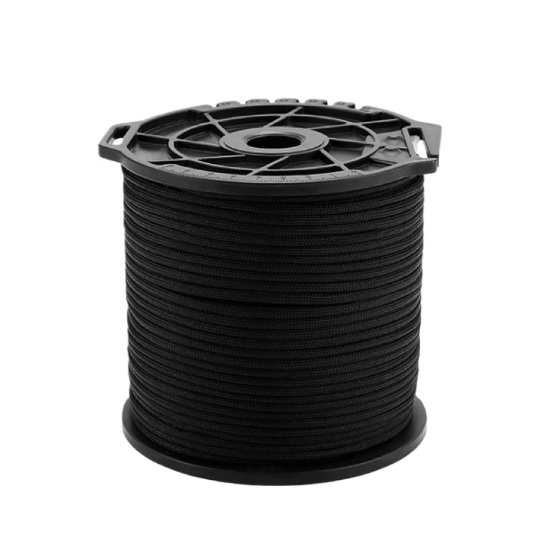 650 lb Paracord 100m 9 Core 4mm Military Tactical Parachute Spool Tent Rope Lanyard for Outdoor Survival Camping DIY Bracelet
