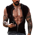 New Funny Muscle 3D T Shirt Men's Fashion Casual T-shirt Men Women Round Neck Short Sleeve Unisex Children Tshirt Clothes