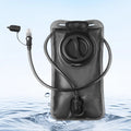 1.5L~3.0L water pipe, one click quick release outdoor water bag, foldable with multiple color options