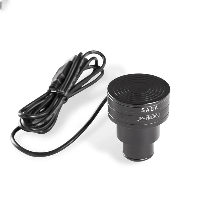 130W Pixels 1.25inch USB Digital Lens Electronic Eyepiece Camera for Telescope and Microscope Connect with Computer Phone