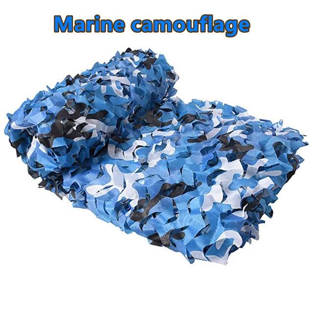 camouflage net pavilion camouflage net shade net garden decoration net green jungle white desert color 2x5m/3x4m/4x5m