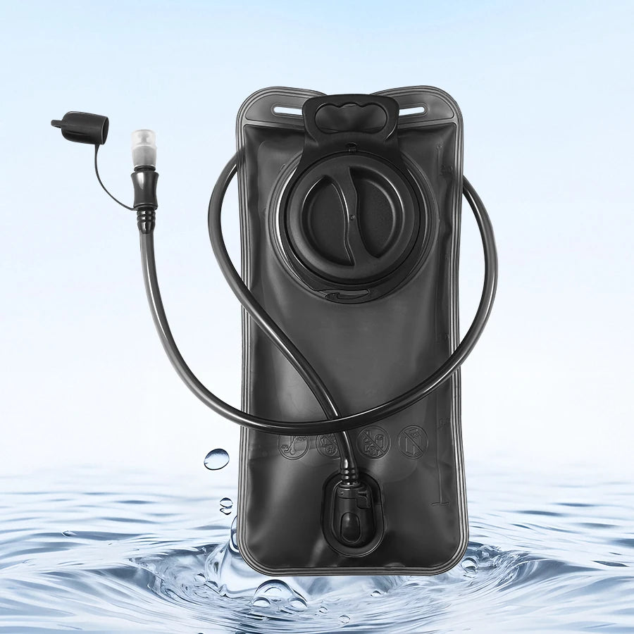 1.5L~3.0L water pipe, one click quick release outdoor water bag, foldable with multiple color options