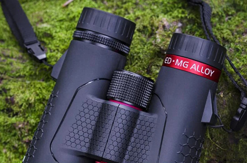 Shuntu Powerful 10x50/12X50 ED Lens Binoculars IPX7 Waterproof Bak4 Prism Long Range Outdoor Telescope for Camping Hunting Sport