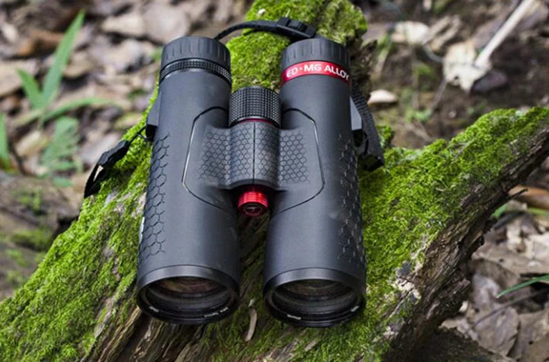 Shuntu Powerful 10x50/12X50 ED Lens Binoculars IPX7 Waterproof Bak4 Prism Long Range Outdoor Telescope for Camping Hunting Sport