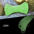 50M Multifunctional Outdoor Paracord Luminous Umbrella Rope Reflective Survival Rescue Umbrella Rope Camping Paracord Cord