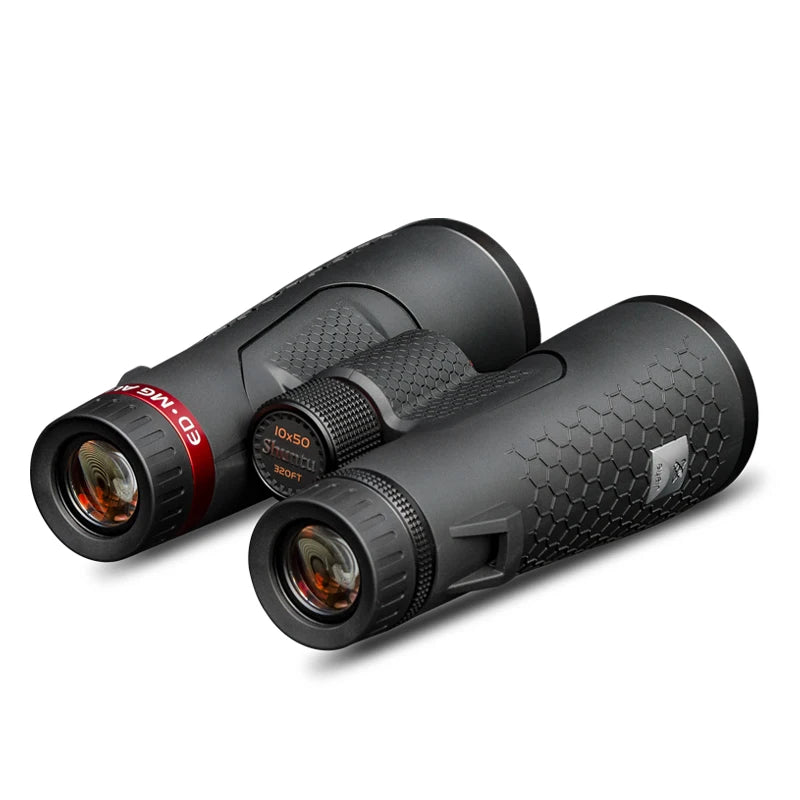 Shuntu Powerful 10x50/12X50 ED Lens Binoculars IPX7 Waterproof Bak4 Prism Long Range Outdoor Telescope for Camping Hunting Sport