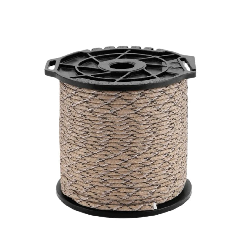 650 lb Paracord 100m 9 Core 4mm Military Tactical Parachute Spool Tent Rope Lanyard for Outdoor Survival Camping DIY Bracelet