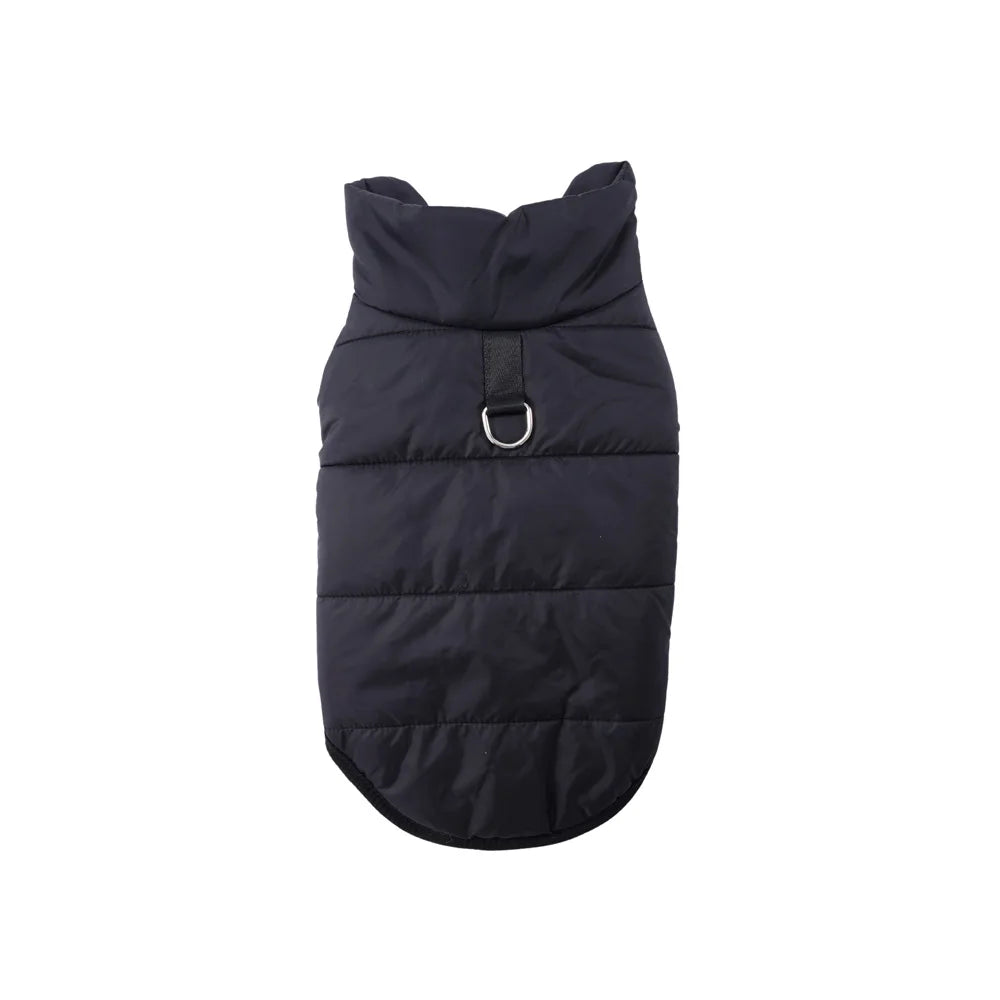 Camping Puppy Cozy Clothes Winproof Outdoor Hiking Coat For Small Dogs Cats Jacket With D-ring Soft Cat Coat Chihuahua Overalls