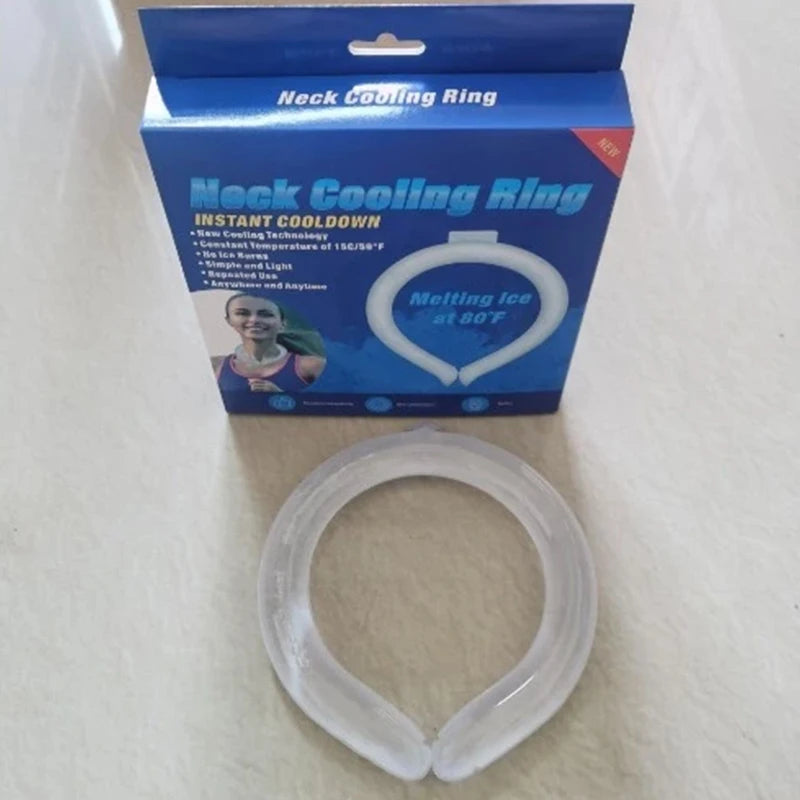 Outdoor Summer Neck Cooler Camping Climbing Cooling Neck Ring Outdoor Cooling Tool For Camping Hiking Cycling Running Fishing