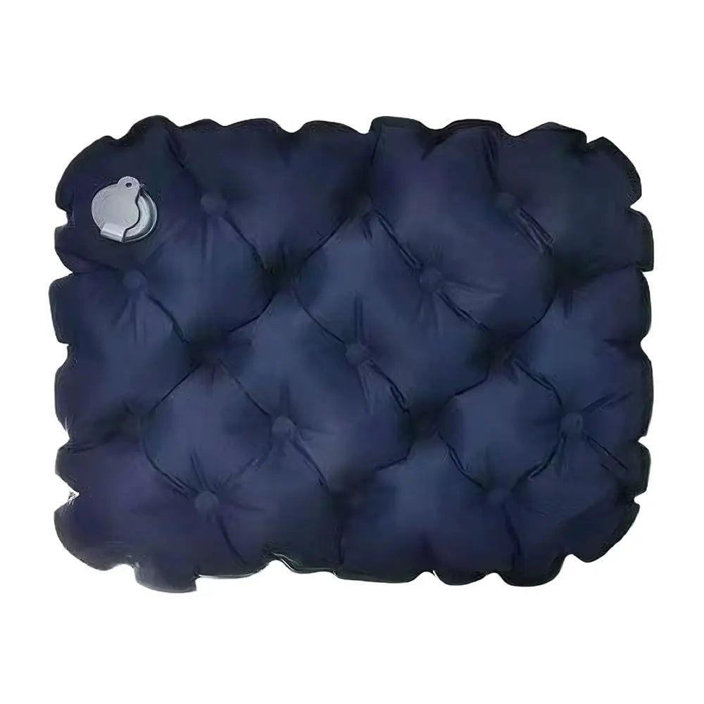 Portable Inflatable Seat Cushion Outdoor Camping Air Cushion Lightweight Travel Moisture Waterproof Anti Pressure Ulcer Air Mat
