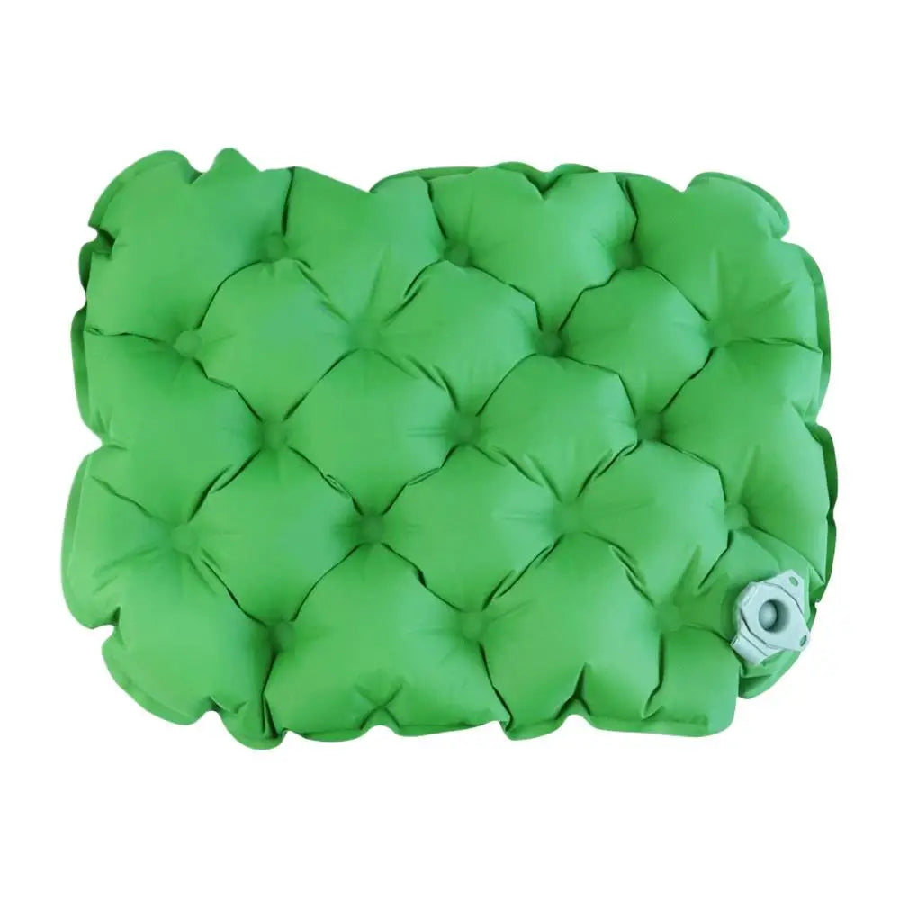 Portable Inflatable Seat Cushion Outdoor Camping Air Cushion Lightweight Travel Moisture Waterproof Anti Pressure Ulcer Air Mat
