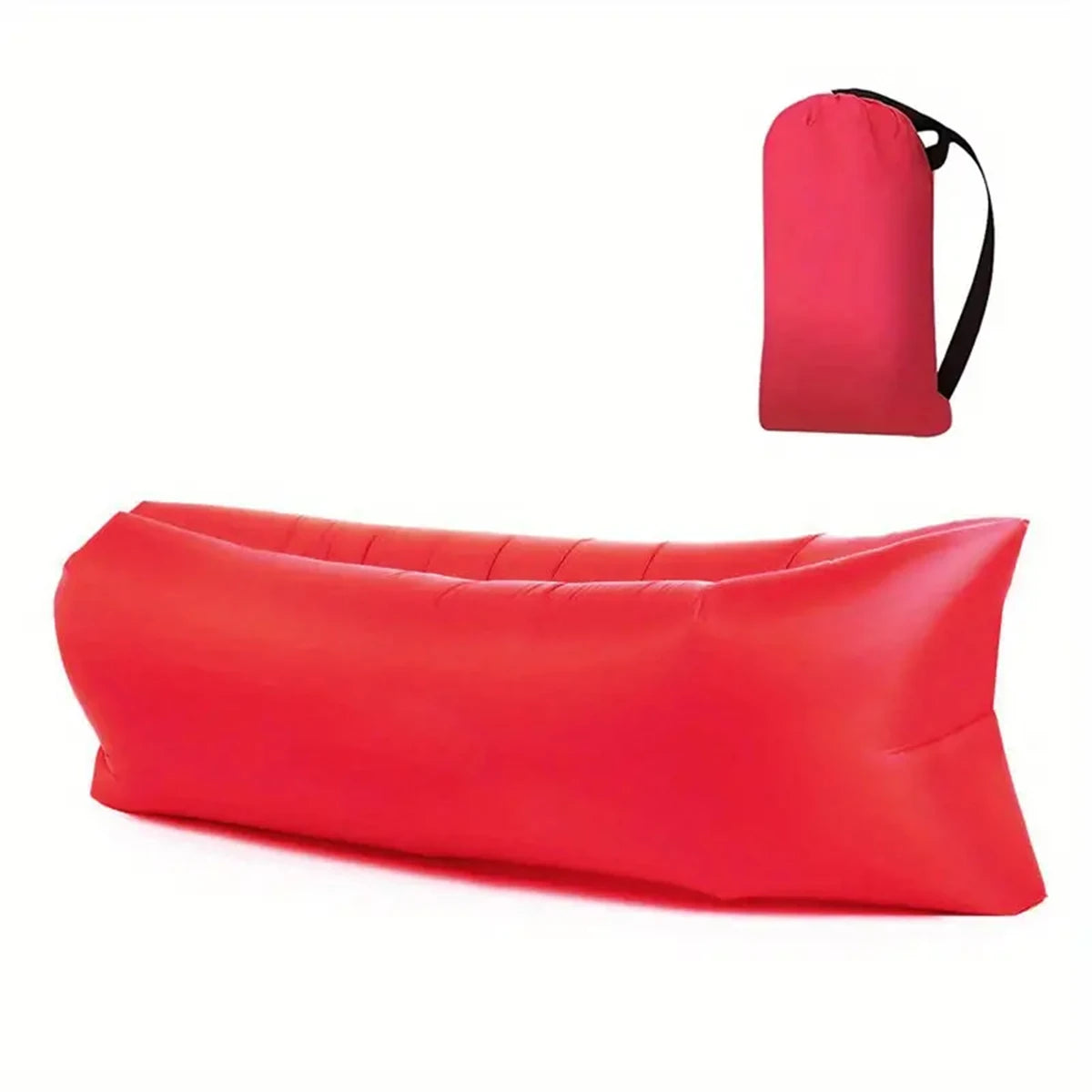 Portable Inflatable Lounger Air Sofa Water Proof and Anti-Air Leaking Design for Beach Traveling Camping Picnics Music Festival