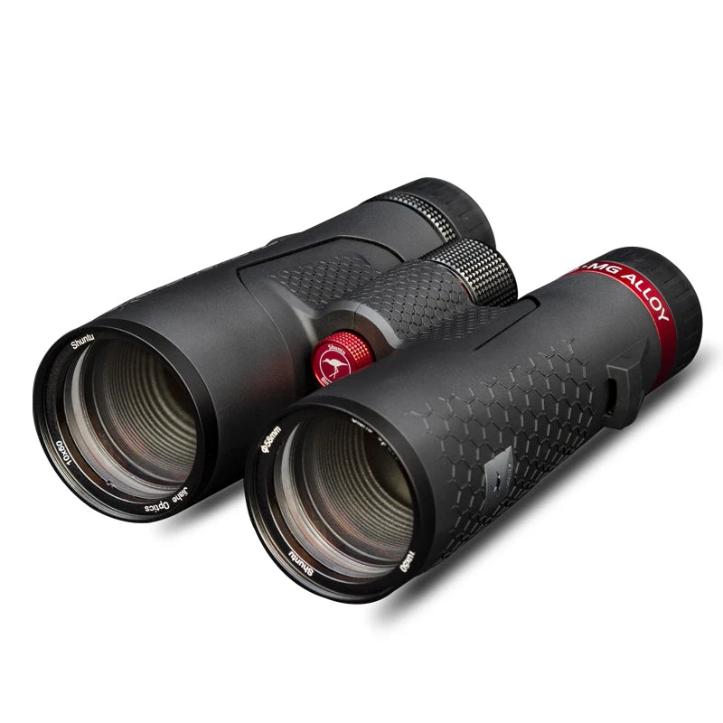 Shuntu Powerful 10x50/12X50 ED Lens Binoculars IPX7 Waterproof Bak4 Prism Long Range Outdoor Telescope for Camping Hunting Sport