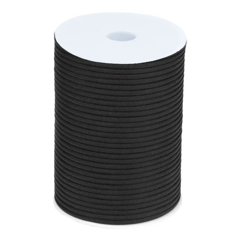 100M 550 military standard 7 core paracord 4mm outdoor parachute rope survival parachute tent lanyard camouflage parachute rope