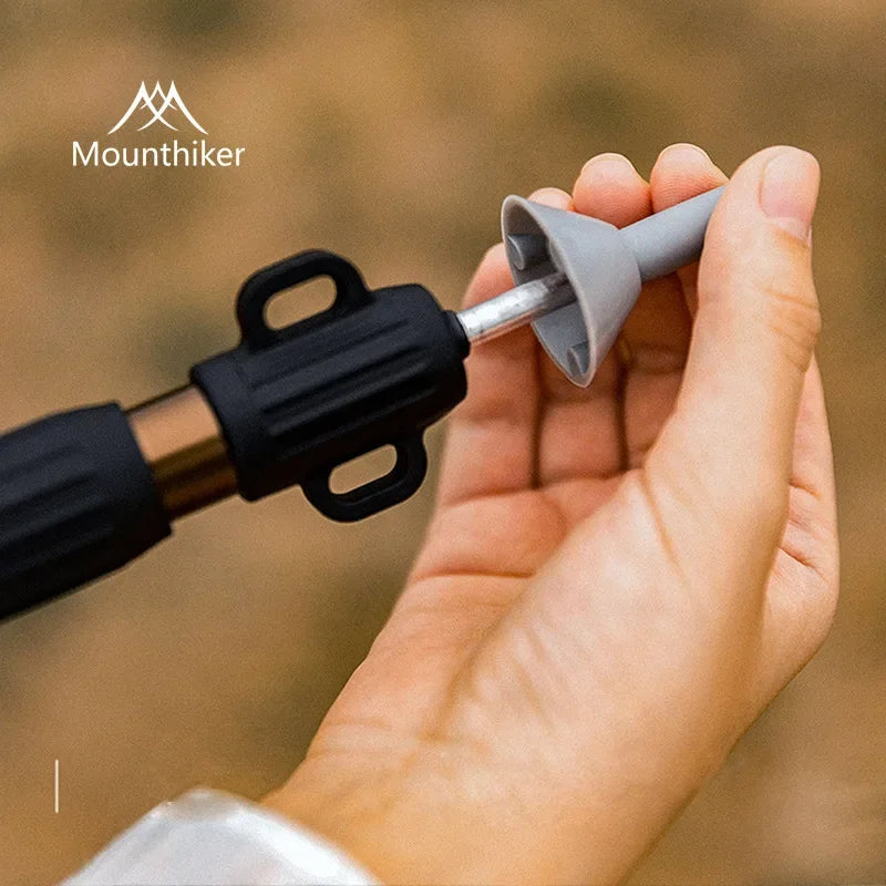 MOUNTAINHIKER Adjustable Tent Support Rod Beach Shelter Tarp Awning Pole Aluminum Alloy Tent Pole Accessories For Camping Tent
