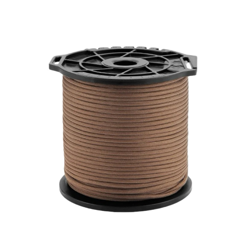 650 lb Paracord 100m 9 Core 4mm Military Tactical Parachute Spool Tent Rope Lanyard for Outdoor Survival Camping DIY Bracelet