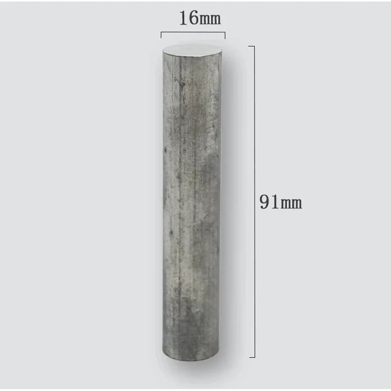 Fire Rod Solid High-purity Pure Magnesium Alloy Rods Outdoor Camping Survival Emergency Fire Metallic Magnesium Strip Survival
