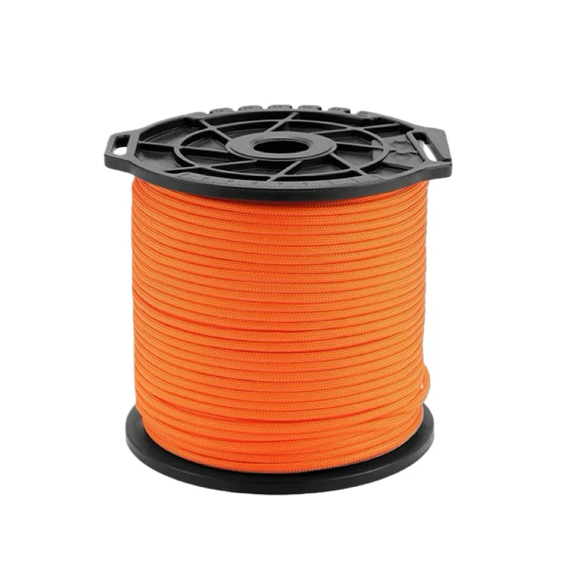 650 lb Paracord 100m 9 Core 4mm Military Tactical Parachute Spool Tent Rope Lanyard for Outdoor Survival Camping DIY Bracelet