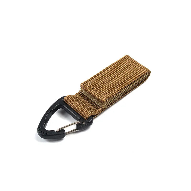 1/3/6 Pcs New Multi-purpose Nylon Gloves Buckle Tactical Glove Hook Safety Clip Outdoor Hiking Climbing Rope Storage Accessories