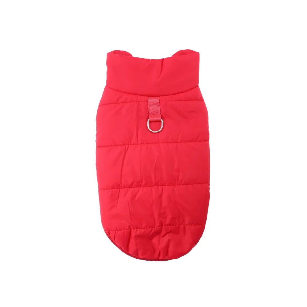 Camping Puppy Cozy Clothes Winproof Outdoor Hiking Coat For Small Dogs Cats Jacket With D-ring Soft Cat Coat Chihuahua Overalls
