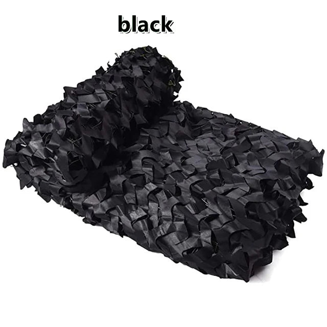 camouflage net pavilion camouflage net shade net garden decoration net green jungle white desert color 2x5m/3x4m/4x5m