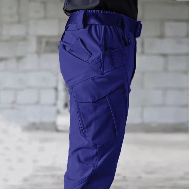 Men's Military Spring Autumn Tactical Cargo Elastic Pants Combat Trekking Hiking Camping Climbing S-5XL Cycling Outdoor Trousers
