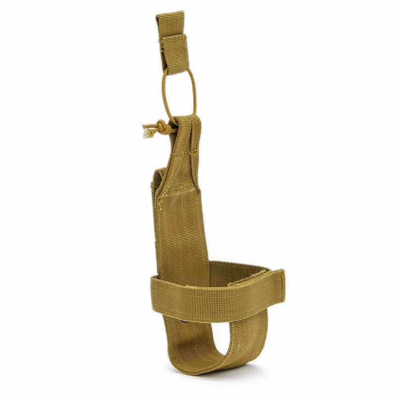 Molle Water Bottle Holder Belt Nylon Bag Outdoor Travel Riding Camping Hiking Hunting Accessories Canteen Kettle Carrier Pouch