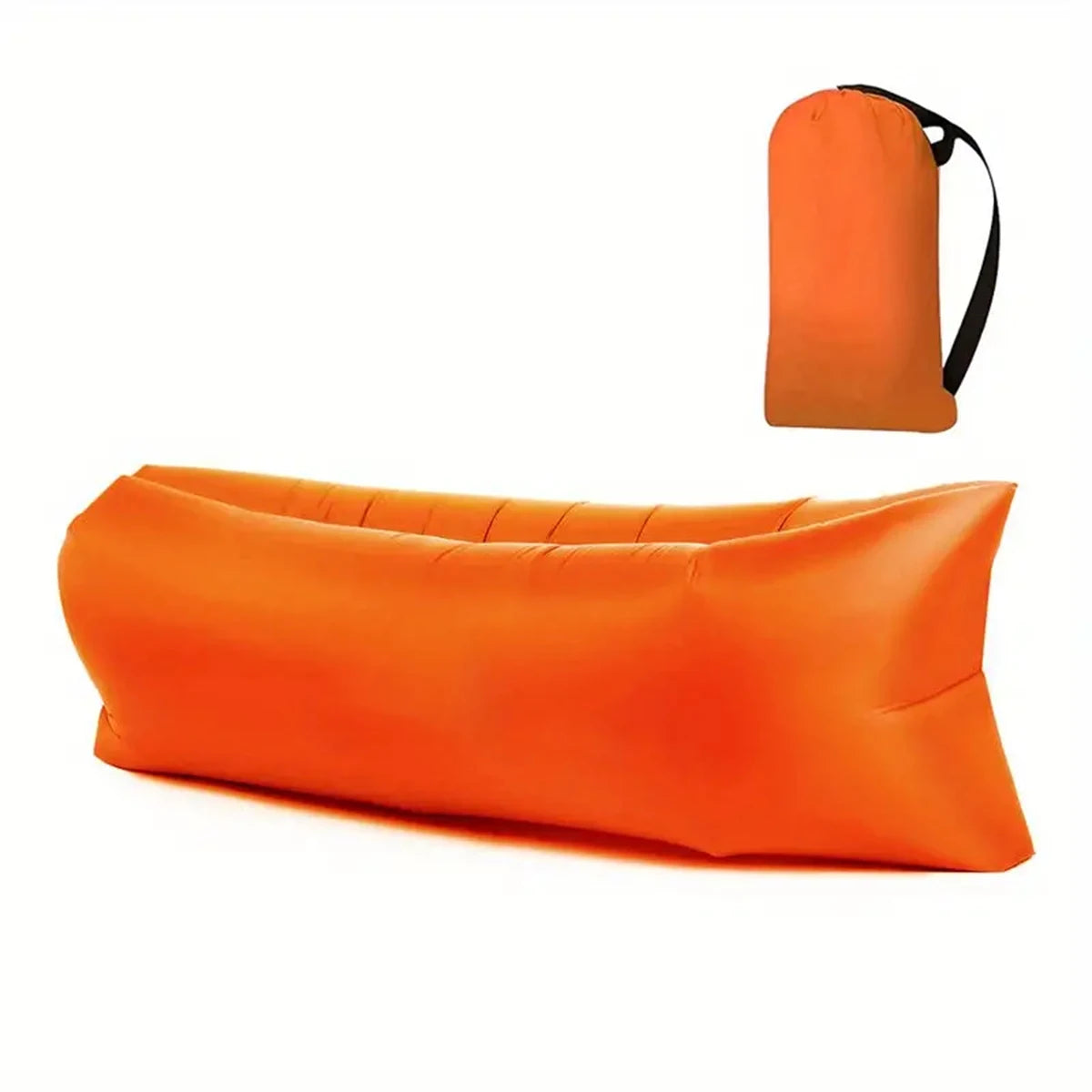 Portable Inflatable Lounger Air Sofa Water Proof and Anti-Air Leaking Design for Beach Traveling Camping Picnics Music Festival