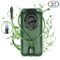 Hydration Bag 2 Liters Foldable Bottle One Click Quick Release Water Bag YYSD02
