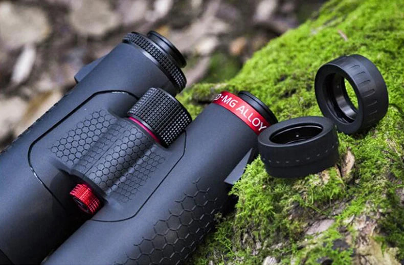 Shuntu Powerful 10x50/12X50 ED Lens Binoculars IPX7 Waterproof Bak4 Prism Long Range Outdoor Telescope for Camping Hunting Sport