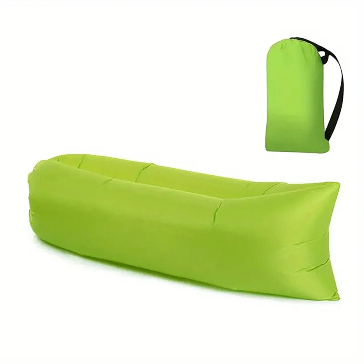Portable Inflatable Lounger Air Sofa Water Proof and Anti-Air Leaking Design for Beach Traveling Camping Picnics Music Festival