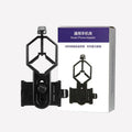 Universal Phone Adapter Mount Telescope Mount for Telescope Microscope Spotting Scope Clip in Bracket Phone Stand Holder