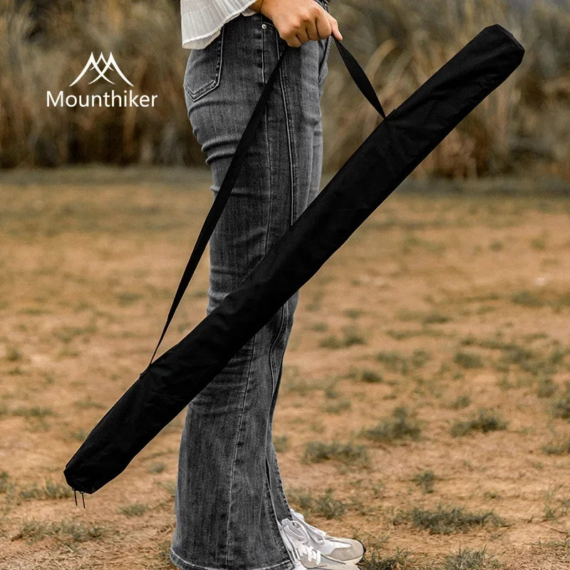 MOUNTAINHIKER Adjustable Tent Support Rod Beach Shelter Tarp Awning Pole Aluminum Alloy Tent Pole Accessories For Camping Tent