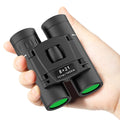 Mini Compact Lightweight 8x21 Small Binoculars for Concert Opera Sports Game Outdoors Hiking Travel Kids Bird Watching Christmas