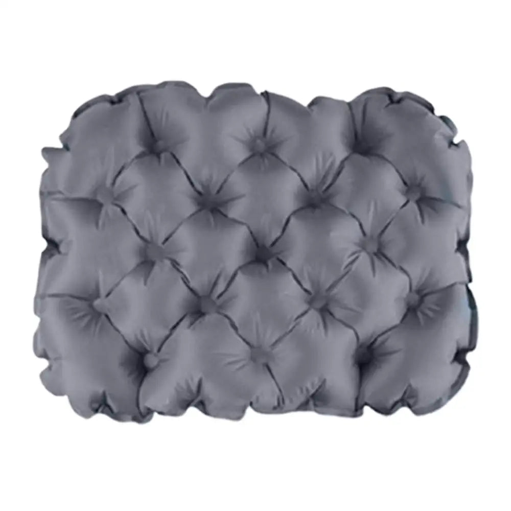 Portable Inflatable Seat Cushion Outdoor Camping Air Cushion Lightweight Travel Moisture Waterproof Anti Pressure Ulcer Air Mat