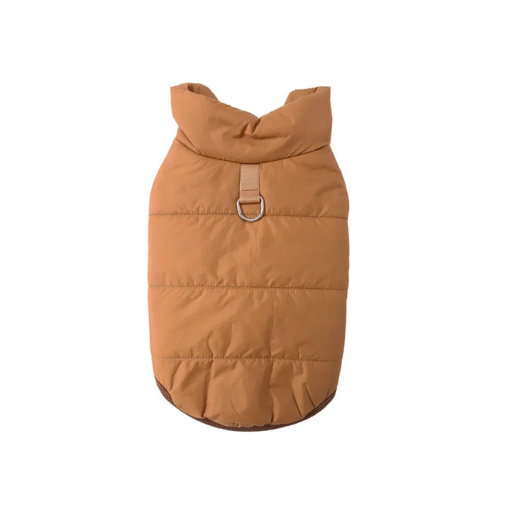 Camping Puppy Cozy Clothes Winproof Outdoor Hiking Coat For Small Dogs Cats Jacket With D-ring Soft Cat Coat Chihuahua Overalls