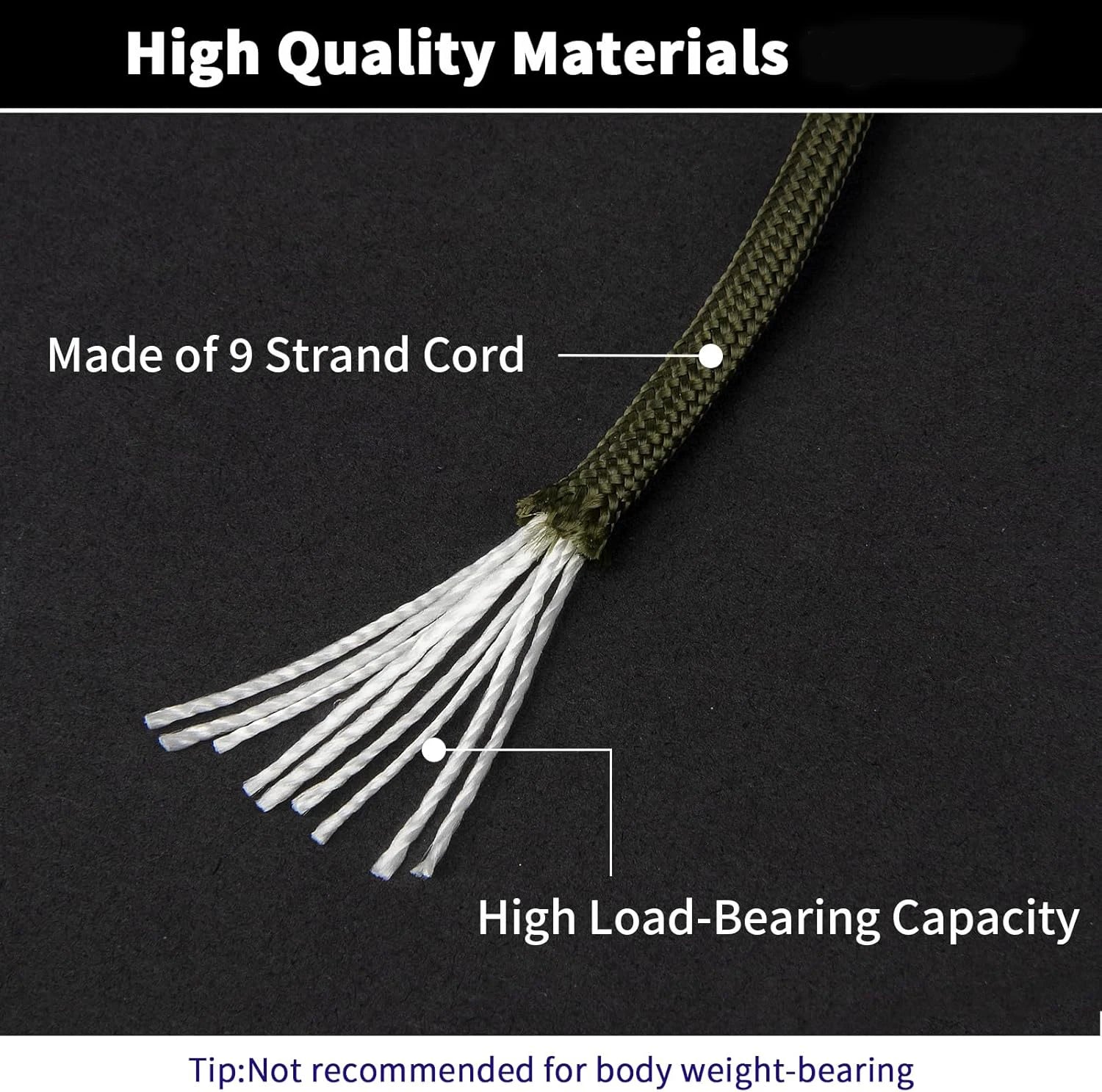 650 lb Paracord 100m 9 Core 4mm Military Tactical Parachute Spool Tent Rope Lanyard for Outdoor Survival Camping DIY Bracelet
