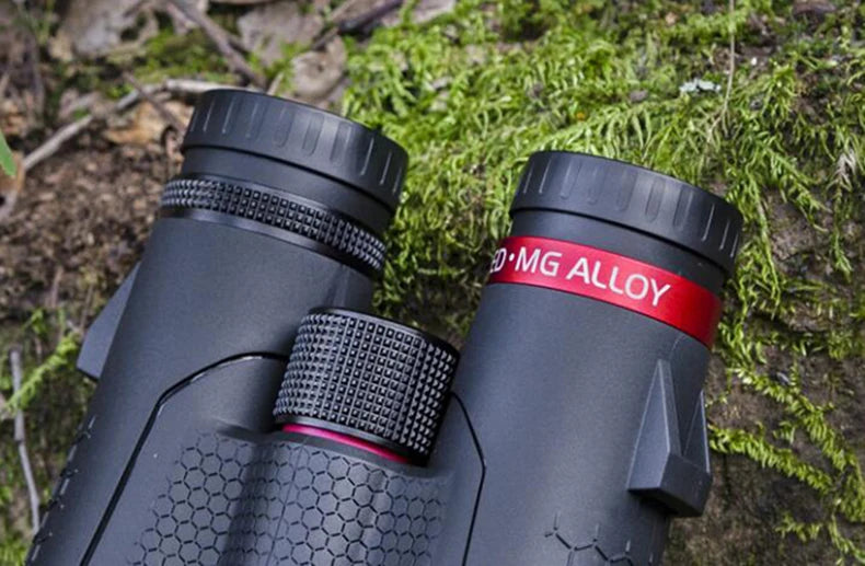 Shuntu Powerful 10x50/12X50 ED Lens Binoculars IPX7 Waterproof Bak4 Prism Long Range Outdoor Telescope for Camping Hunting Sport