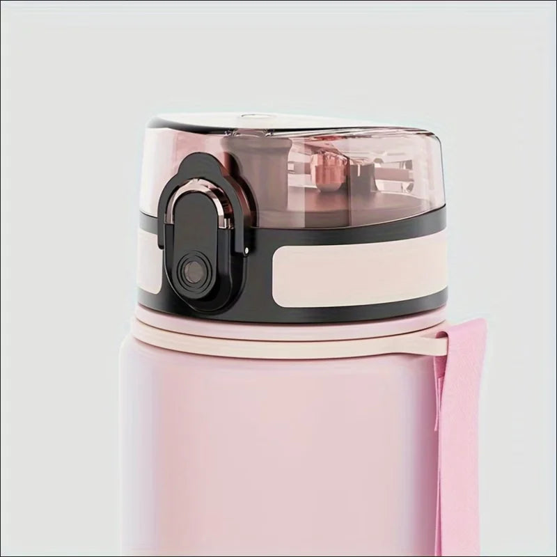 Sports Fitness Students' Water Bottle Men New Cup Women'S High Appearance Convenient Sports Fitness Gradient Color Water Bottle