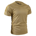 Men's Summer Quick Dry Military Army Tactical T-shirt Sport Breathable Workwear Camping Climbing Sports Hiking Casual Pullover