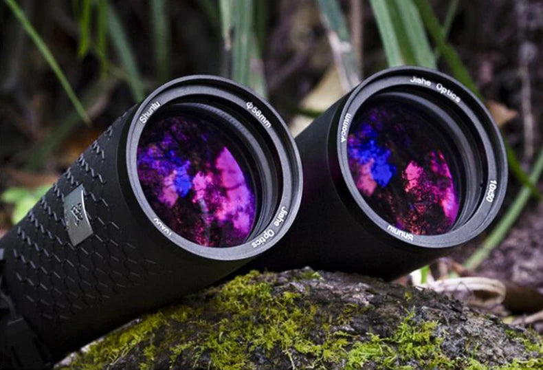 Shuntu Powerful 10x50/12X50 ED Lens Binoculars IPX7 Waterproof Bak4 Prism Long Range Outdoor Telescope for Camping Hunting Sport