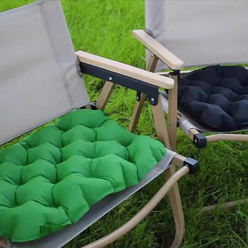 Portable Inflatable Seat Cushion Outdoor Camping Air Cushion Lightweight Travel Moisture Waterproof Anti Pressure Ulcer Air Mat